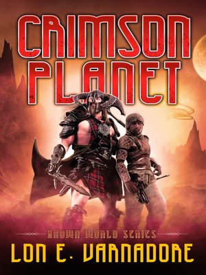 cover image of Crimson Planet